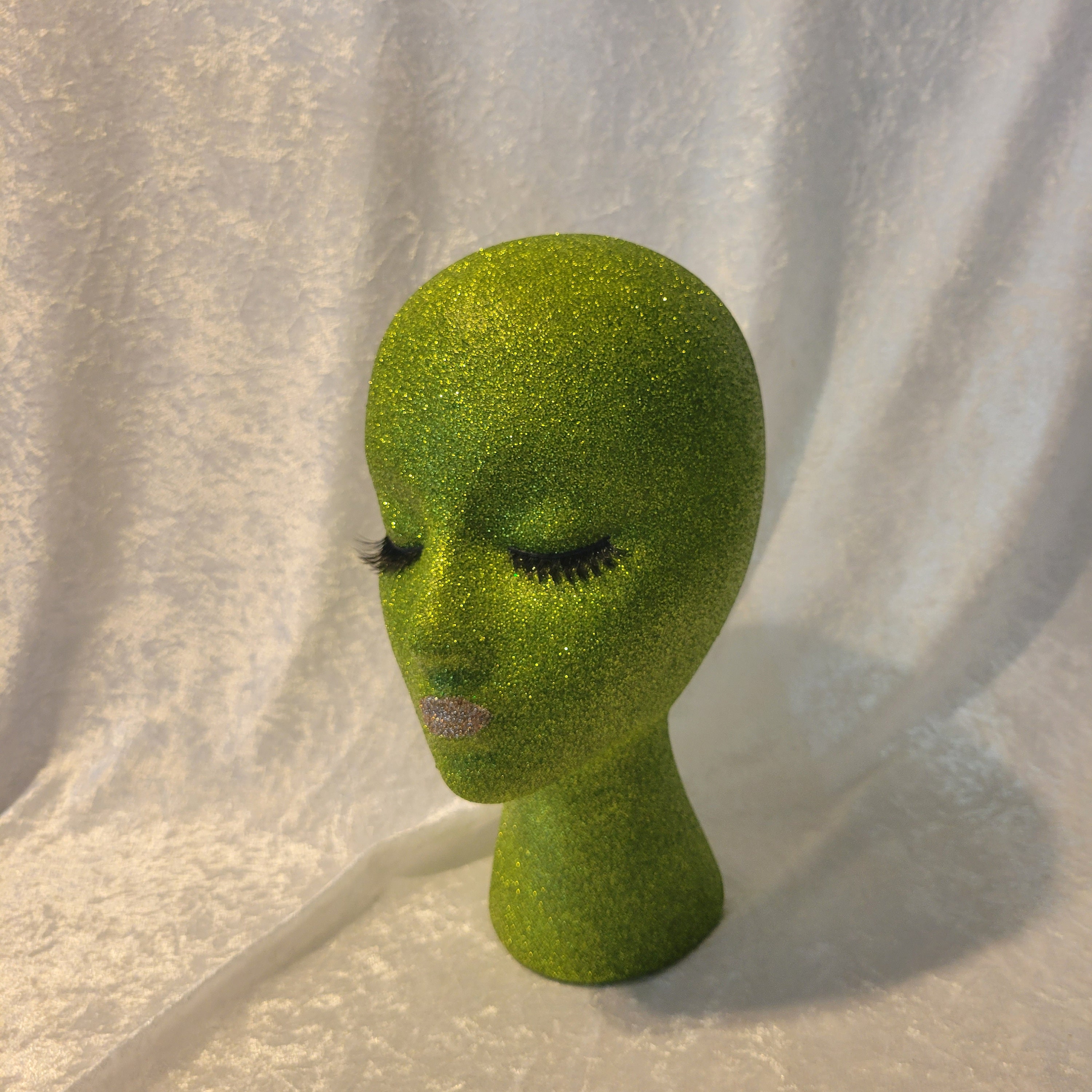 Styrofoam Mannequin Head