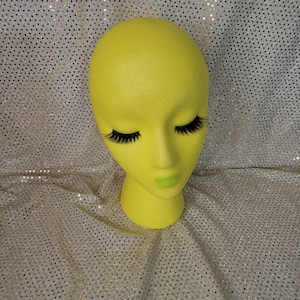 Styrofoam Head With Face