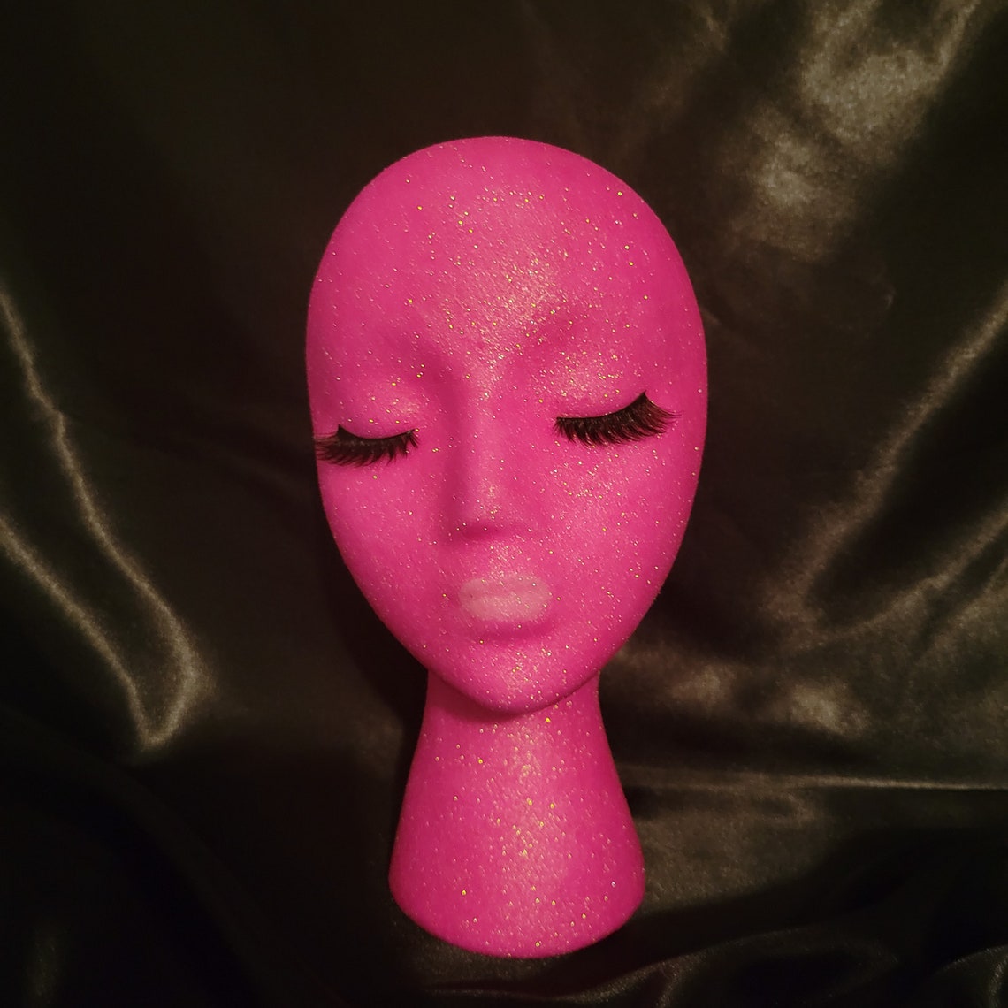 Female Styrofoam Mannequin Head Etsy
