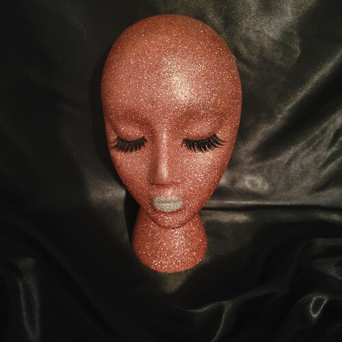 Female Styrofoam Mannequin Head Etsy