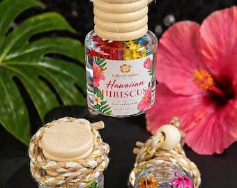 Variety Scented Car Diffusers: Hanging Car Air Freshener