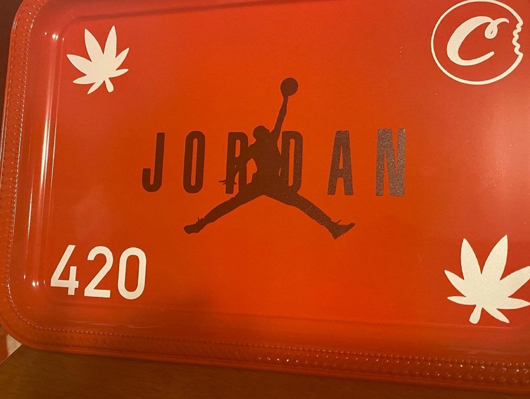 Personalized Rolling Tray Etsy