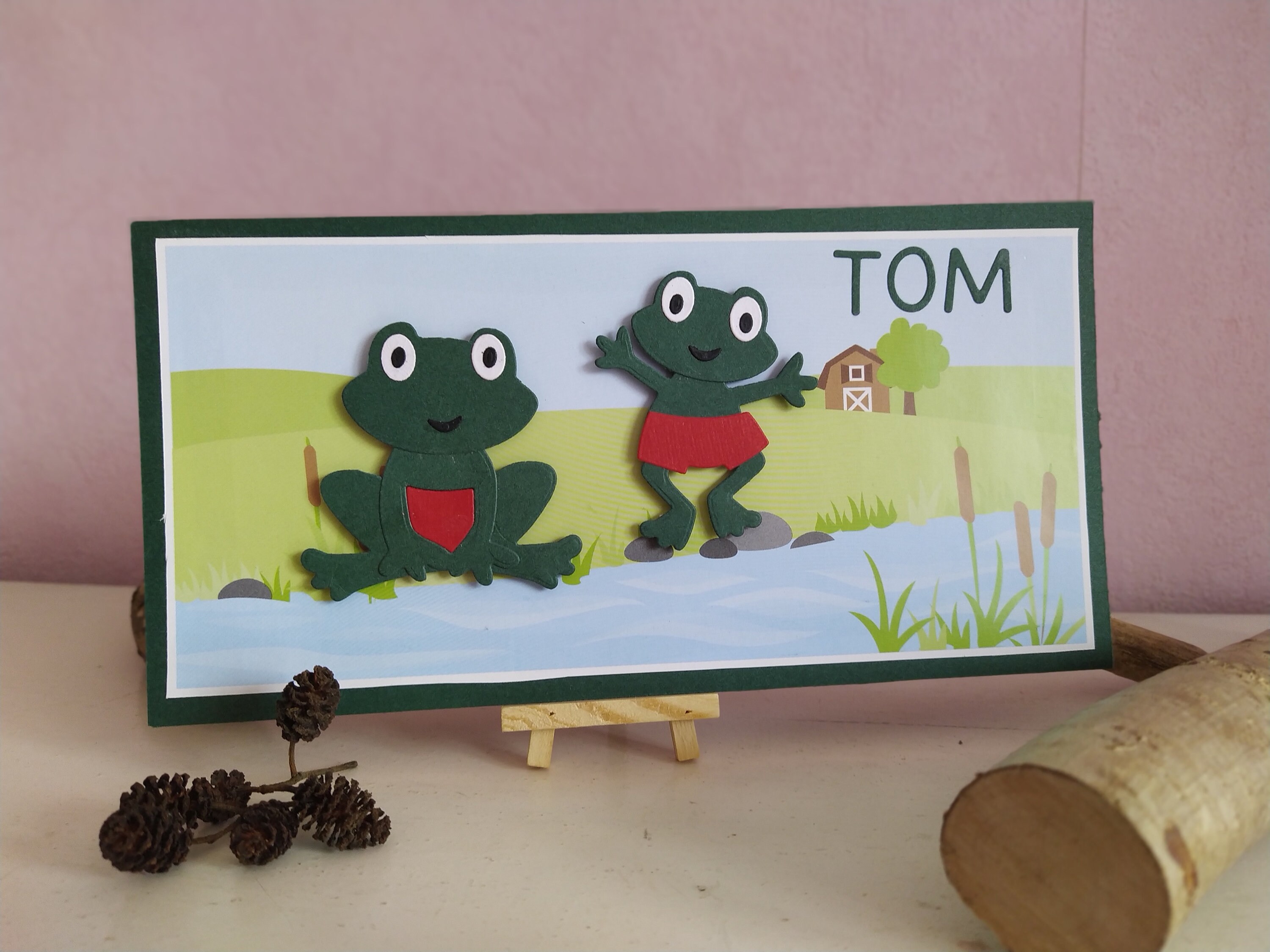 Plaque de Porte ou Chambre | Marianne Design