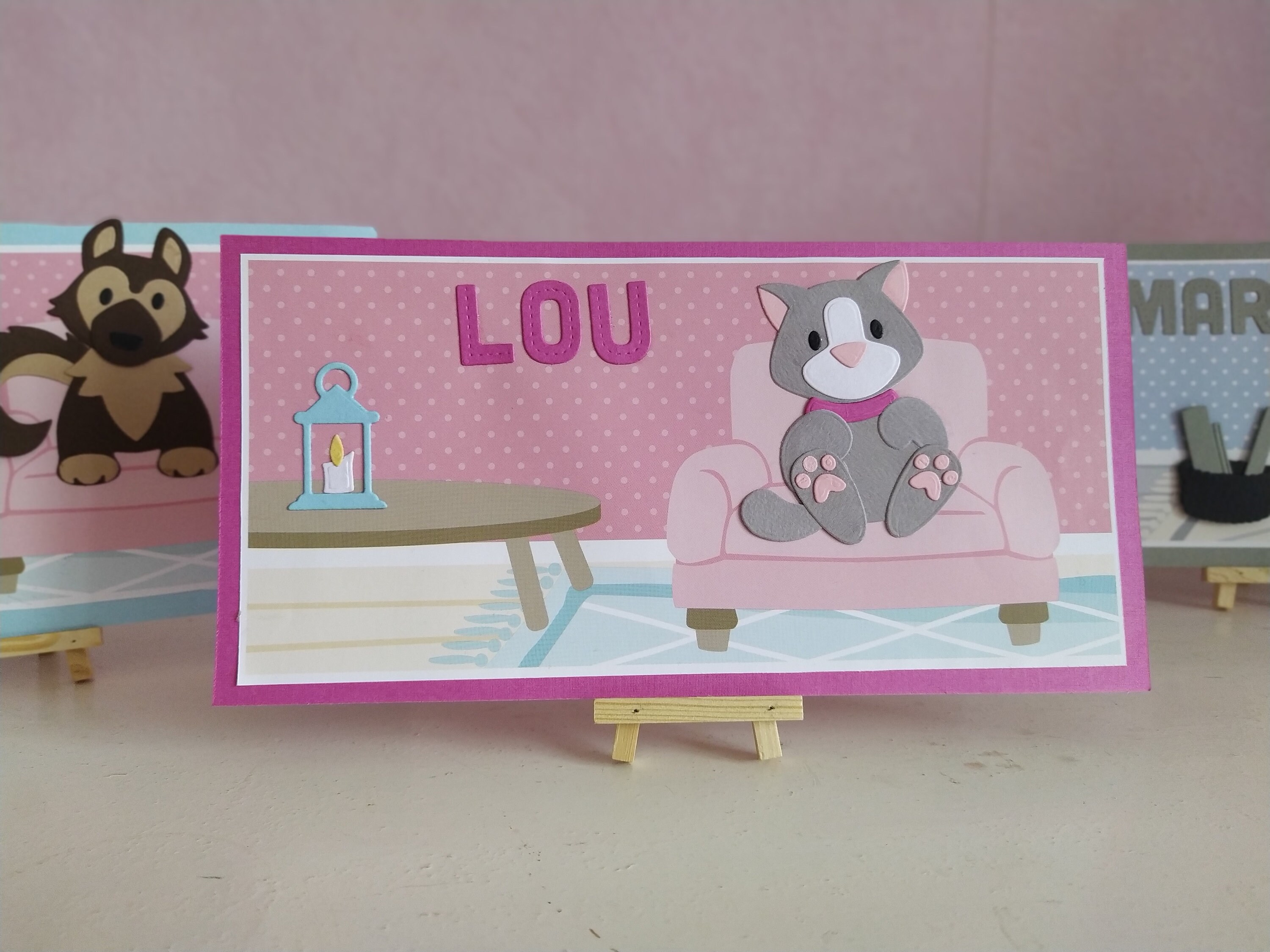 Plaque de Porte ou Chambre | Marianne Design