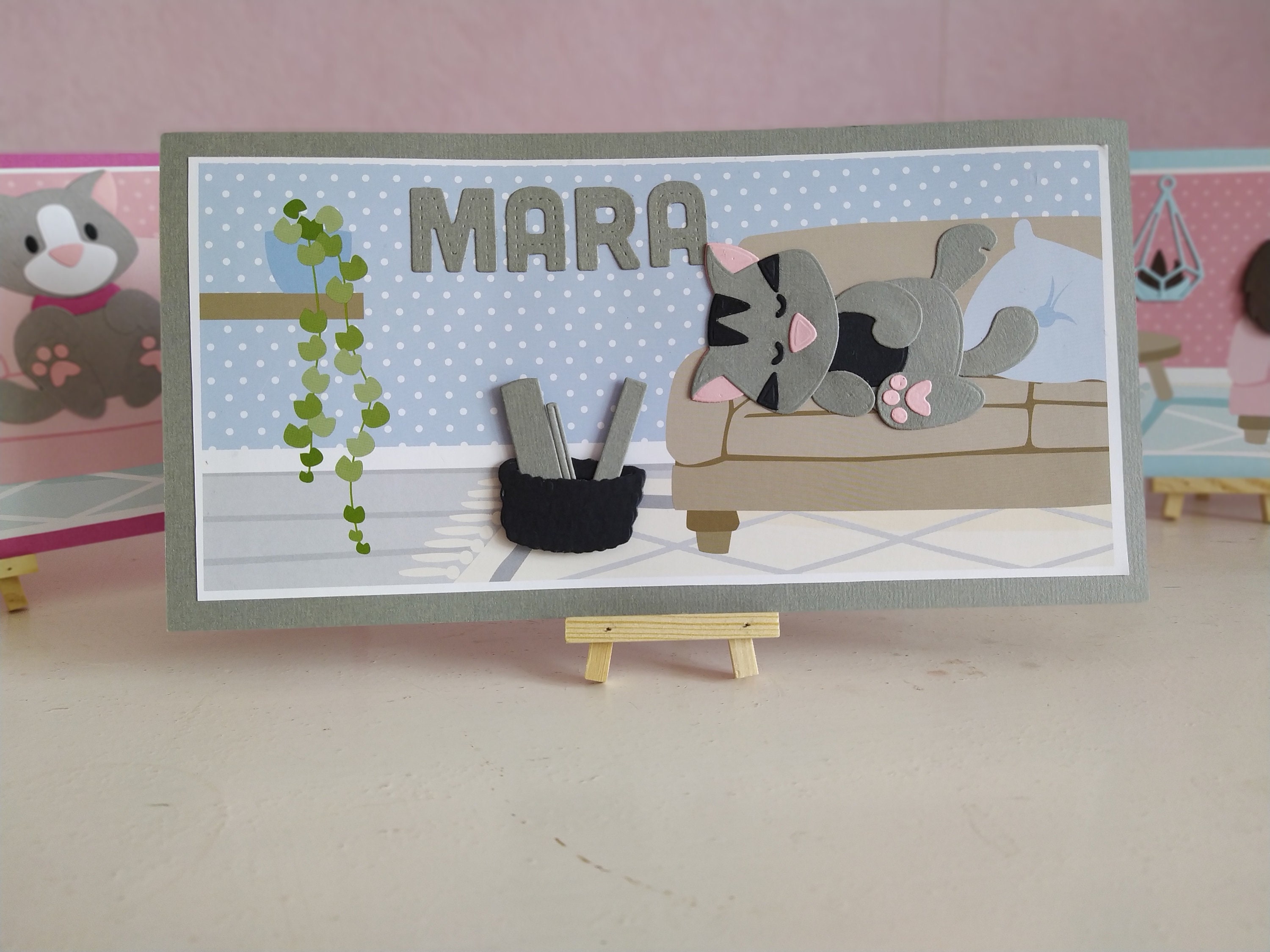 Plaque de Porte ou Chambre | Marianne Design