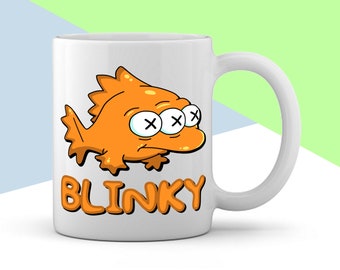 Blinky Fish Simpsons | Etsy