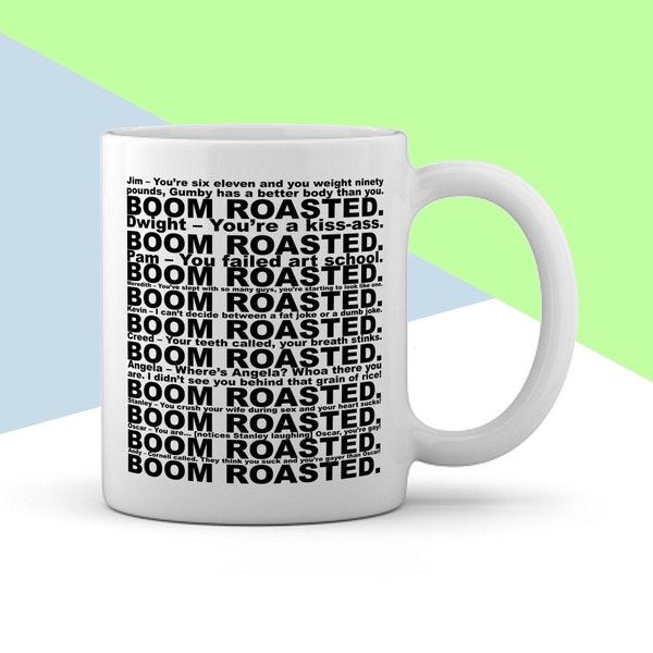 Office Boom Roasted Svg Etsy