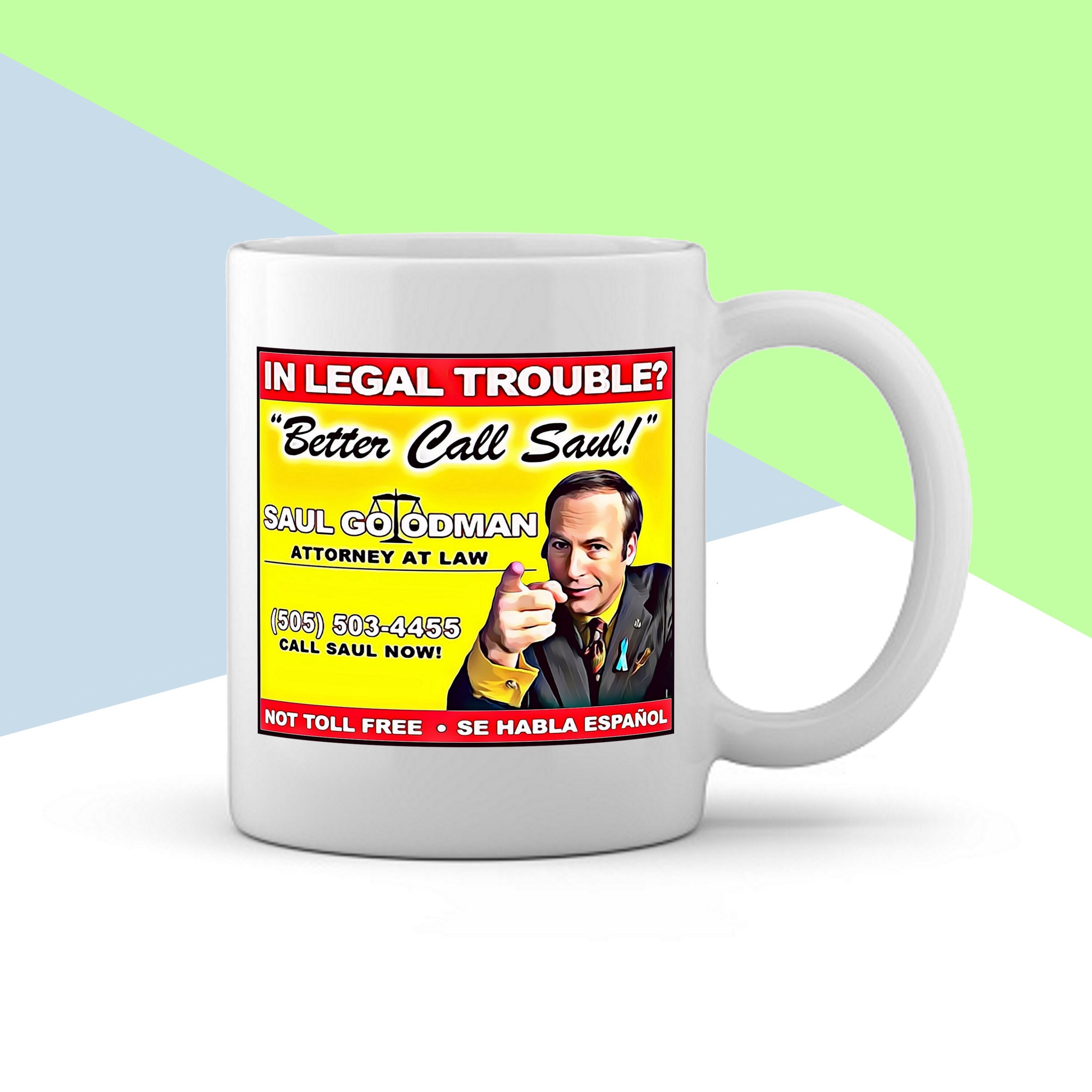 Better Call Saul Mug Saul Goodman Commercial Business Card - Etsy