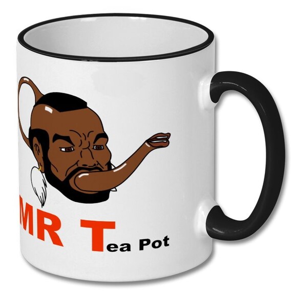 I pity the fool who doesn't like this Mr. T teapot