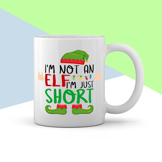 Short People Novelty Coffee Mug