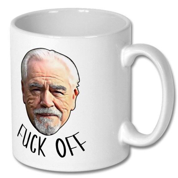 Succession Fuck Off Mug