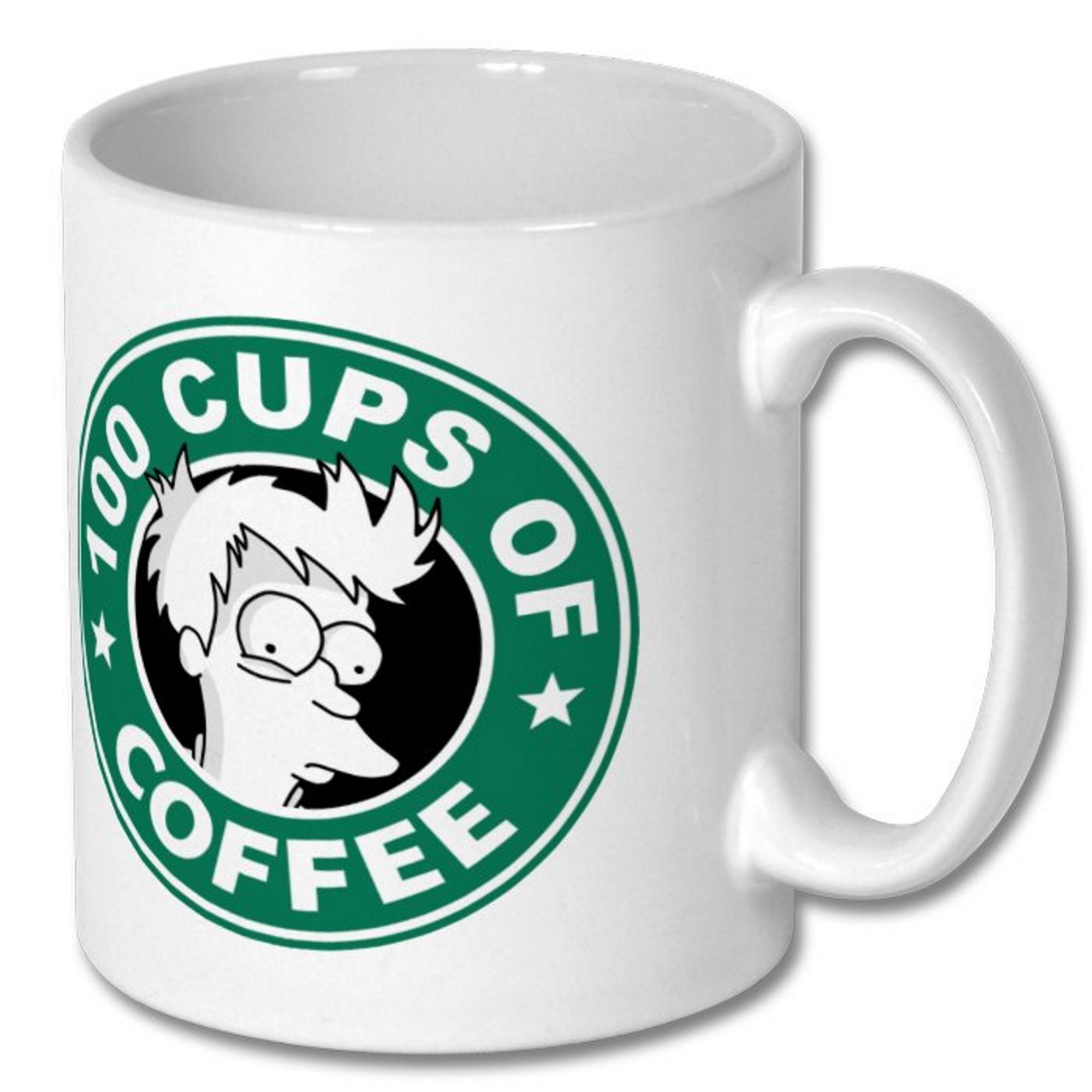 Futurama 100 Cups Of Coffee