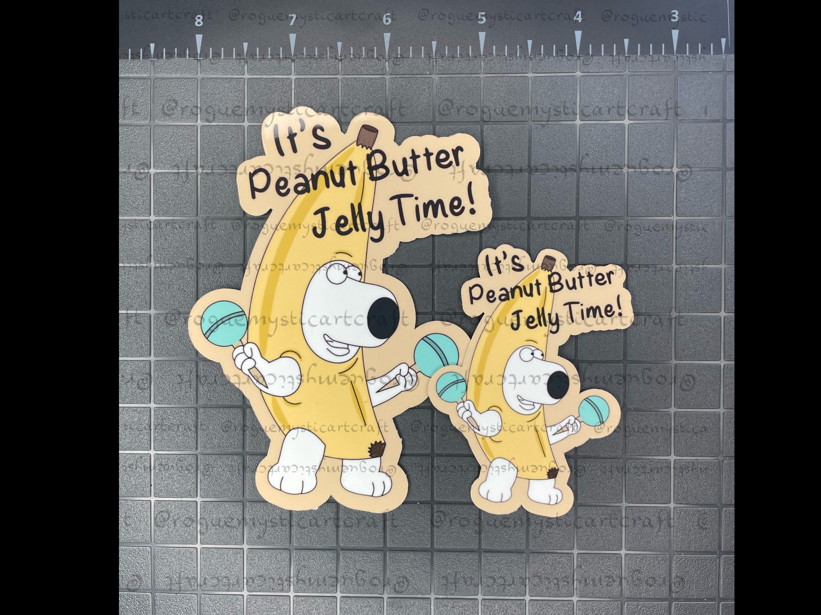 Family Guy Brian Peanut Butter Jelly Time