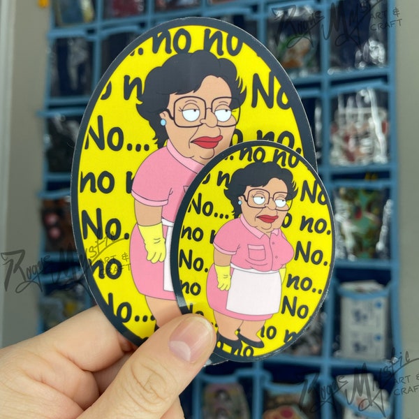 Consuela No... no... - family guy - Stickers