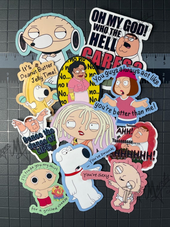 Family Guy Brian Peanut Butter Jelly Time