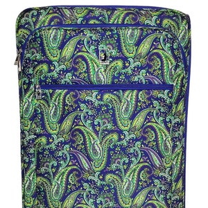 Private Listing London Fog Mayfair Pink Navy Paisley