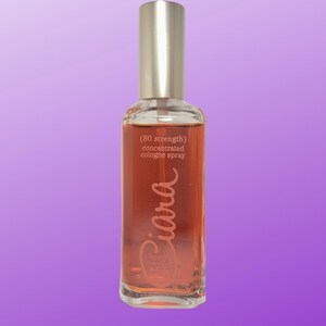 Revlon ciara cologne spray top