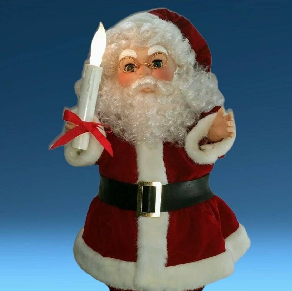 Animated Santa Claus - Etsy
