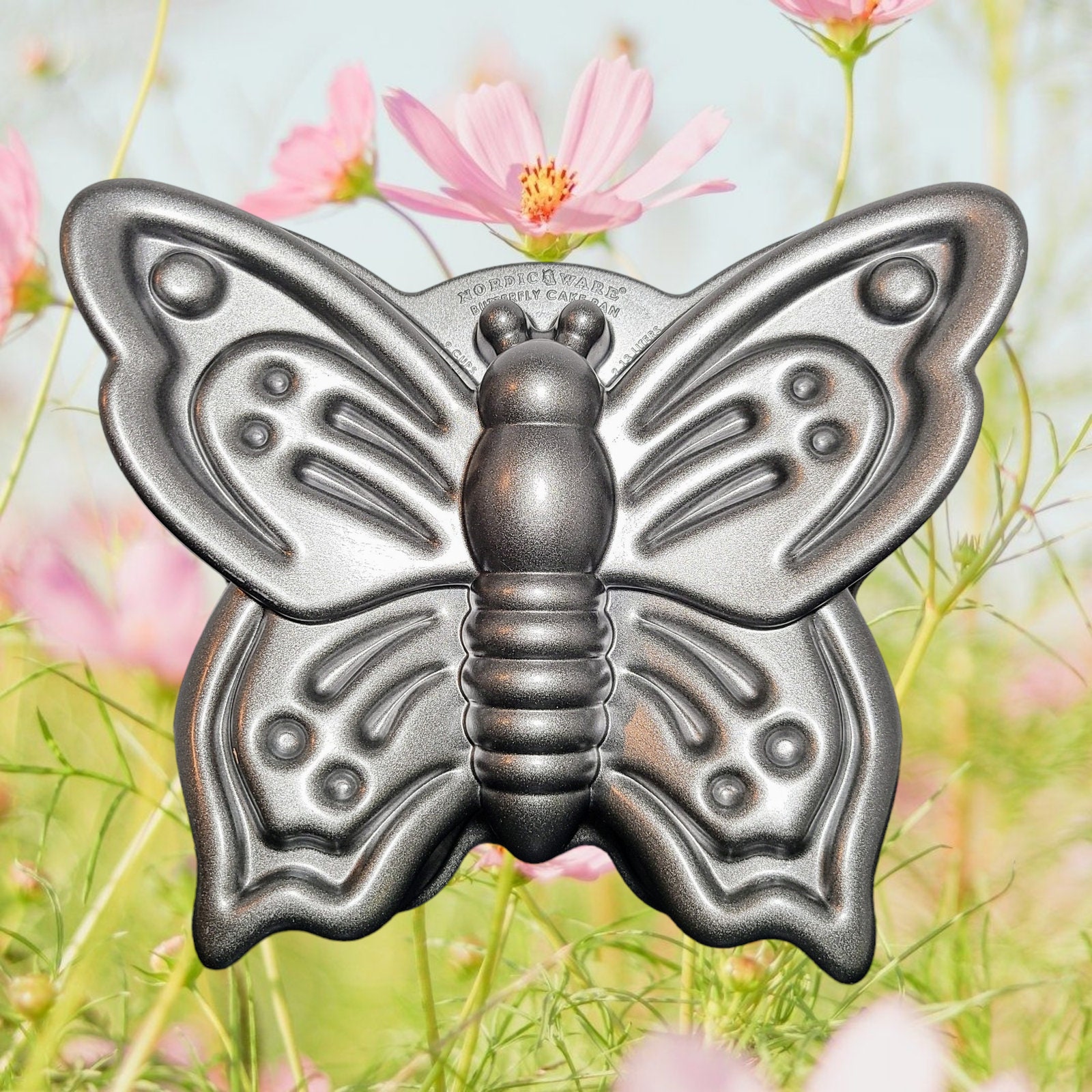 New Nordic Ware Butterfly Cake Pan Cast Aluminum Cake Baking Bake Pan Bakeware Made in USA Great Christmas Gift Etsy India