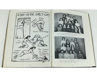1947 Black & Gold Central High School Yearbook Providence Rhode Island ~ Great Christmas Gift!