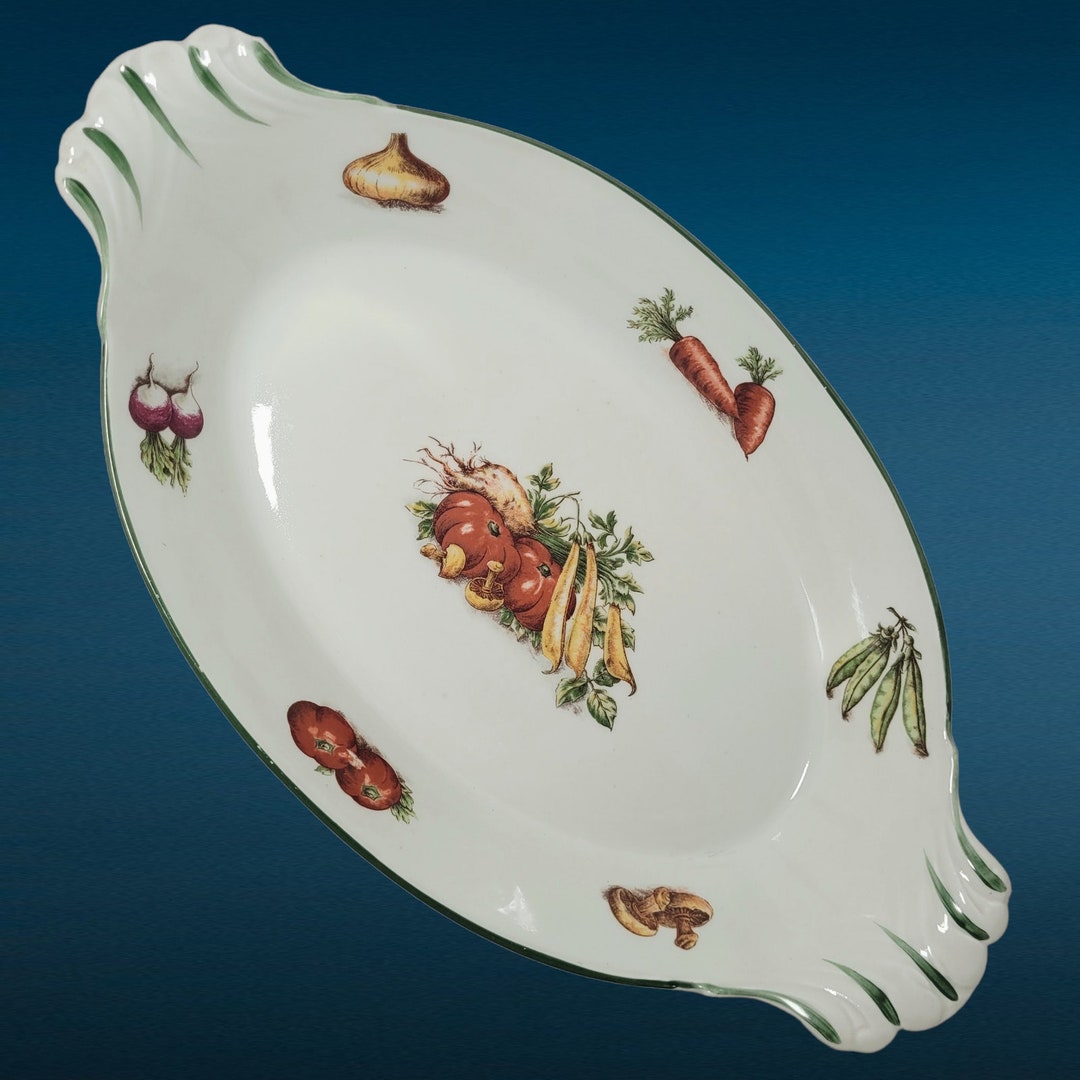 Vintage J. Chomette & Son London Porcelain Ceramic Pilivite Mehun