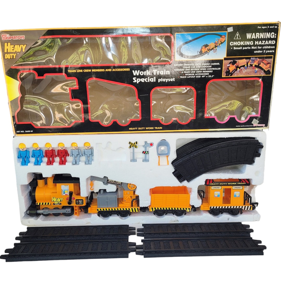 Group Of Assorted Model Train Accessories And More