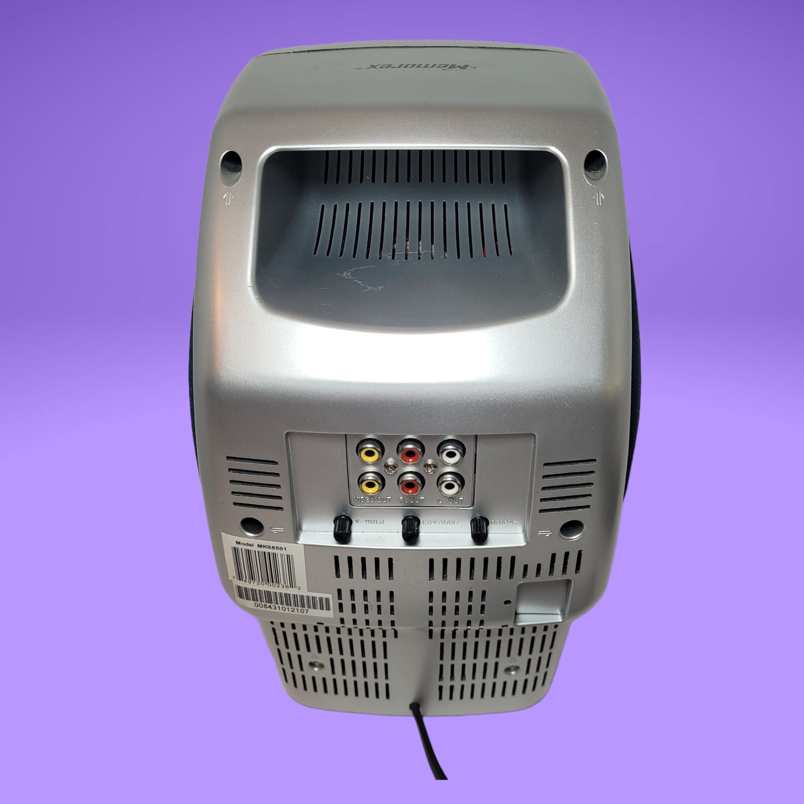 Vintage Memorex MKS8501 Karaoke System Monitor CD Graphics Etsy