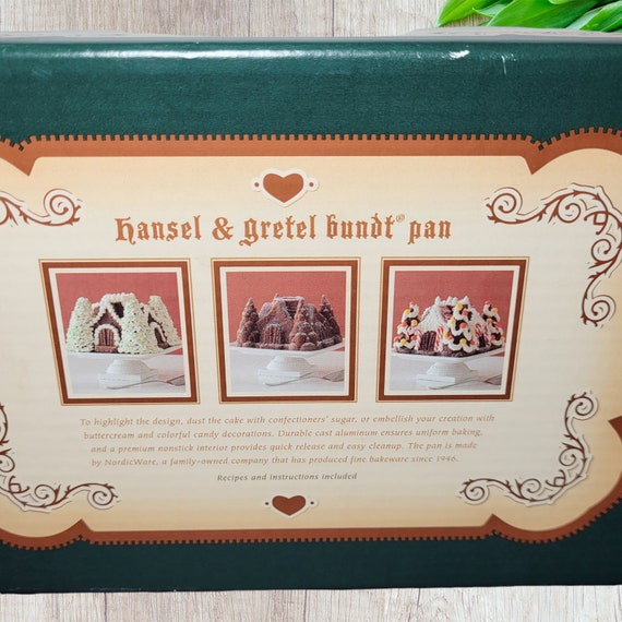 Williams-sonoma Hansel & Gretel Fairytale Gingerbread House
