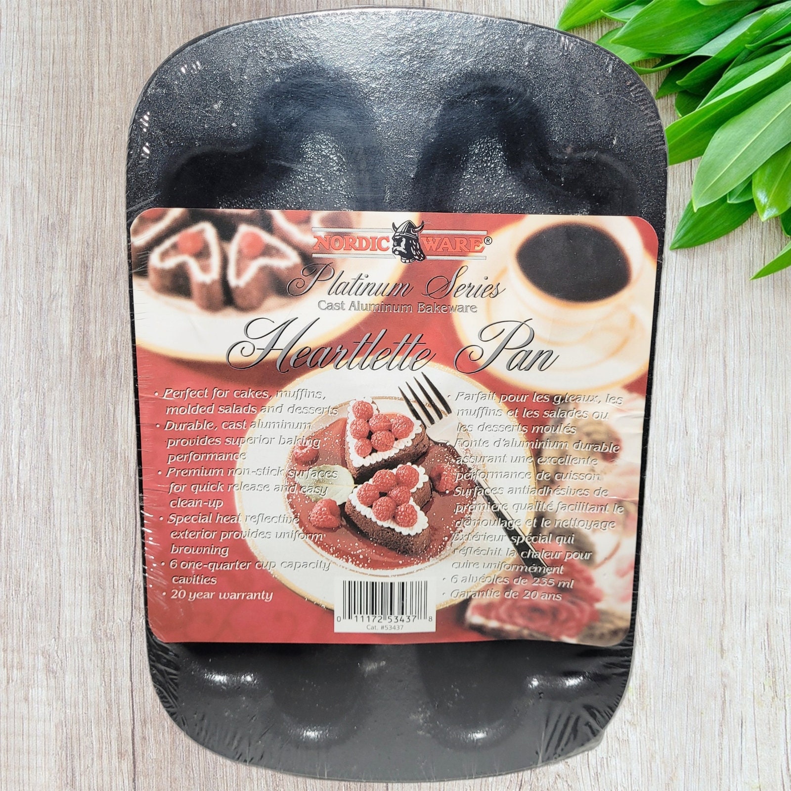 Tiered Heart Bundt Pan - Nordic Ware - OliveNation