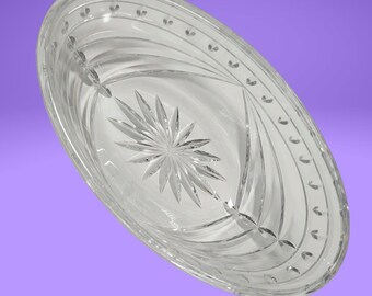 Waterford Crystal Bowl Overture Oval Signed 10"  Mother's Day Gift ~ Anniversary Gift ~ Christmas Gift ~ Wedding Gift ~ Housewarming Gift