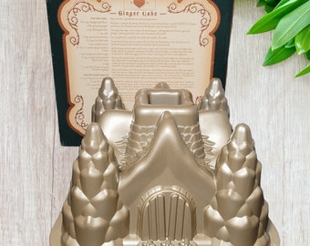 Williams-sonoma Hansel & Gretel Fairytale Gingerbread House