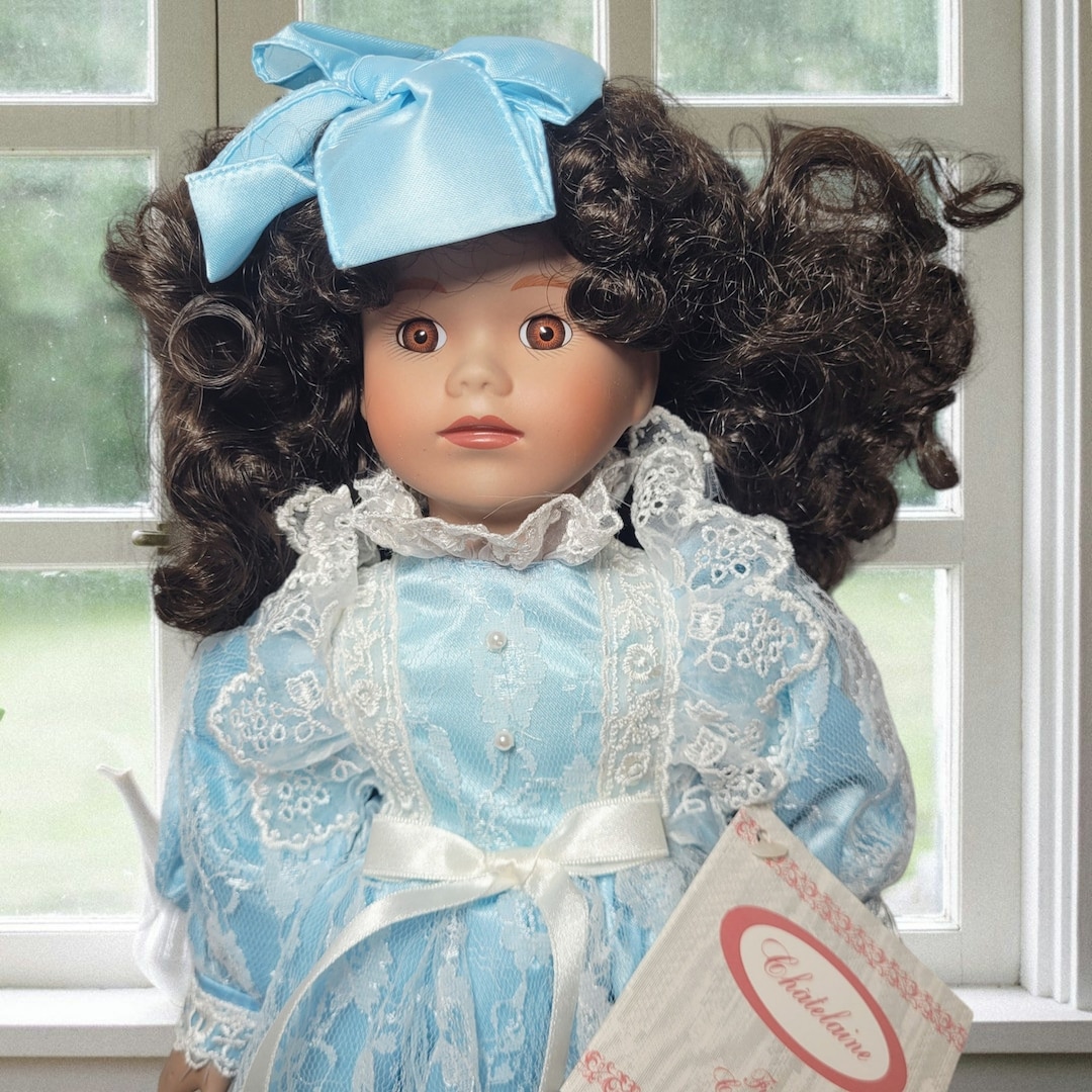 Rare! Vintage 1990's NIB African American Black Girl Doll