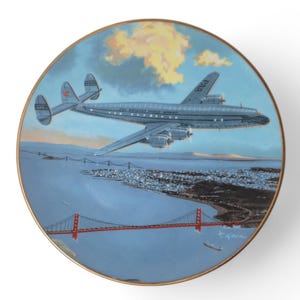 Pan Am Pioneer Flights, Pan Am Airlines Commemorative Plates