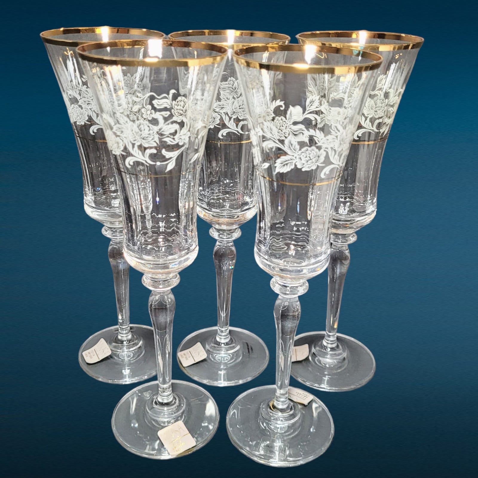 Mikasa Toselli 61053: Champagne Flute (s), 8 5/8 Tall — Dishes Encore