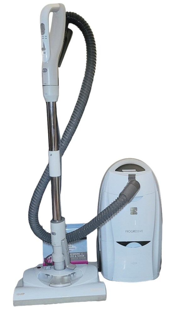 Kenmore Progressive Canister Vacuum Cleaner 116 Hepa 12AMP All Etsy