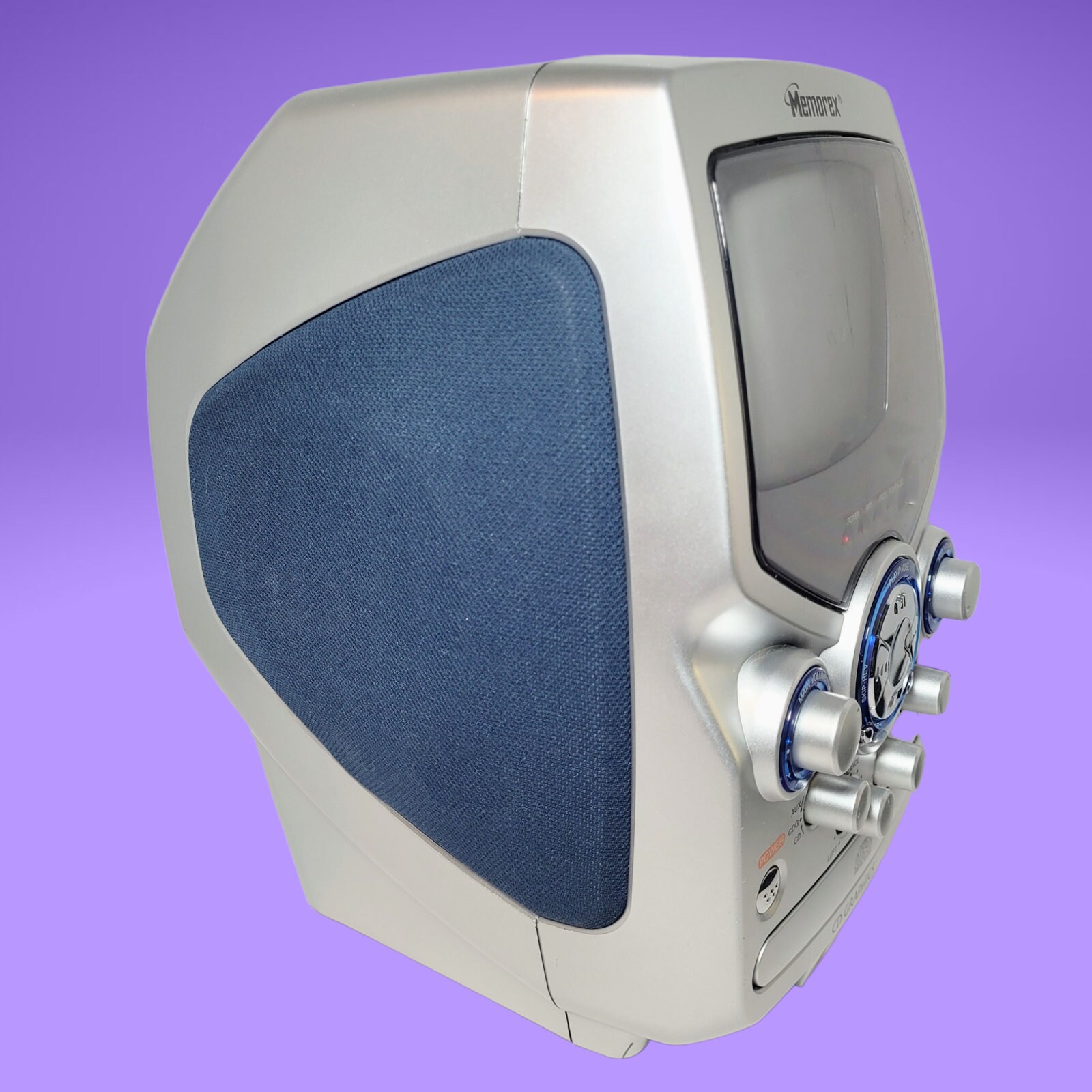 Vintage Memorex MKS8501 Karaoke System Monitor CD Graphics Etsy