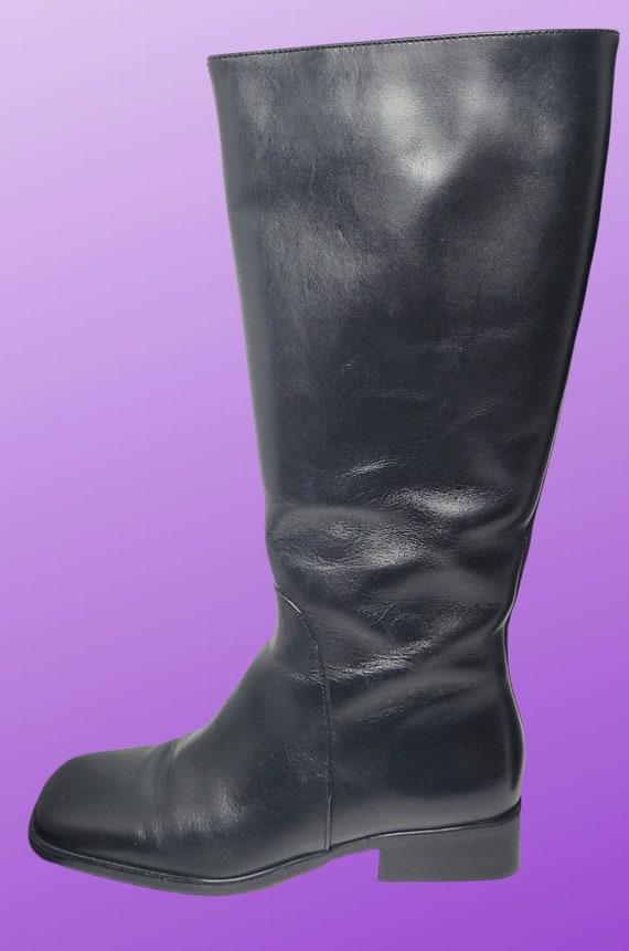 White Mountain Women's Atlas Black Calf Leather Fashi… Gem