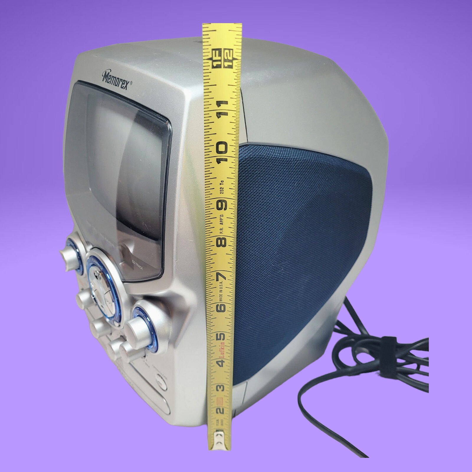 Vintage Memorex MKS8501 Karaoke System Monitor CD Graphics Etsy