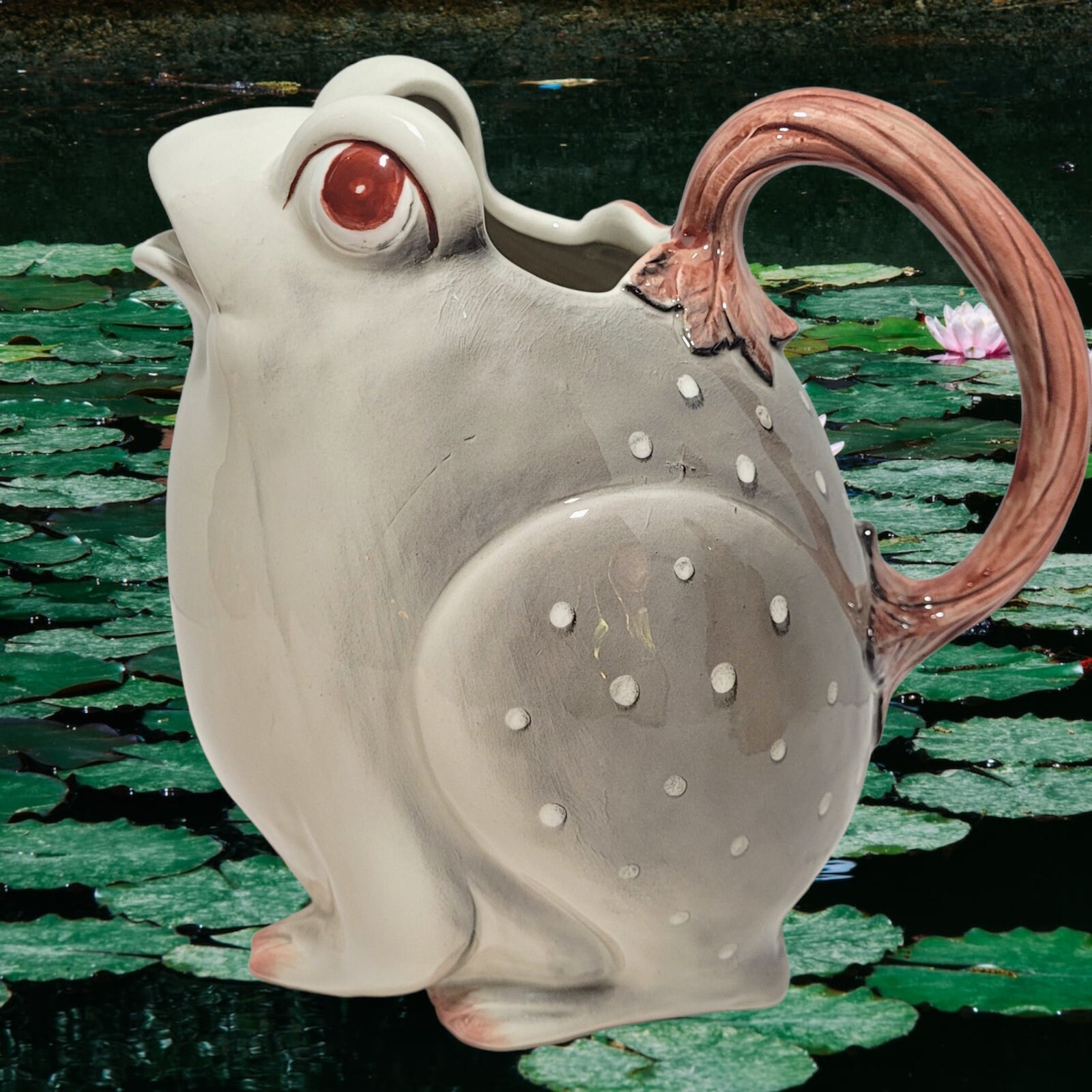 水差し　ヴィンテージ品 / フィッツアンドフロイド Fitz and Floyd Fitz and Floyd フィッツとフロイド オウム ピッチャー 水差し