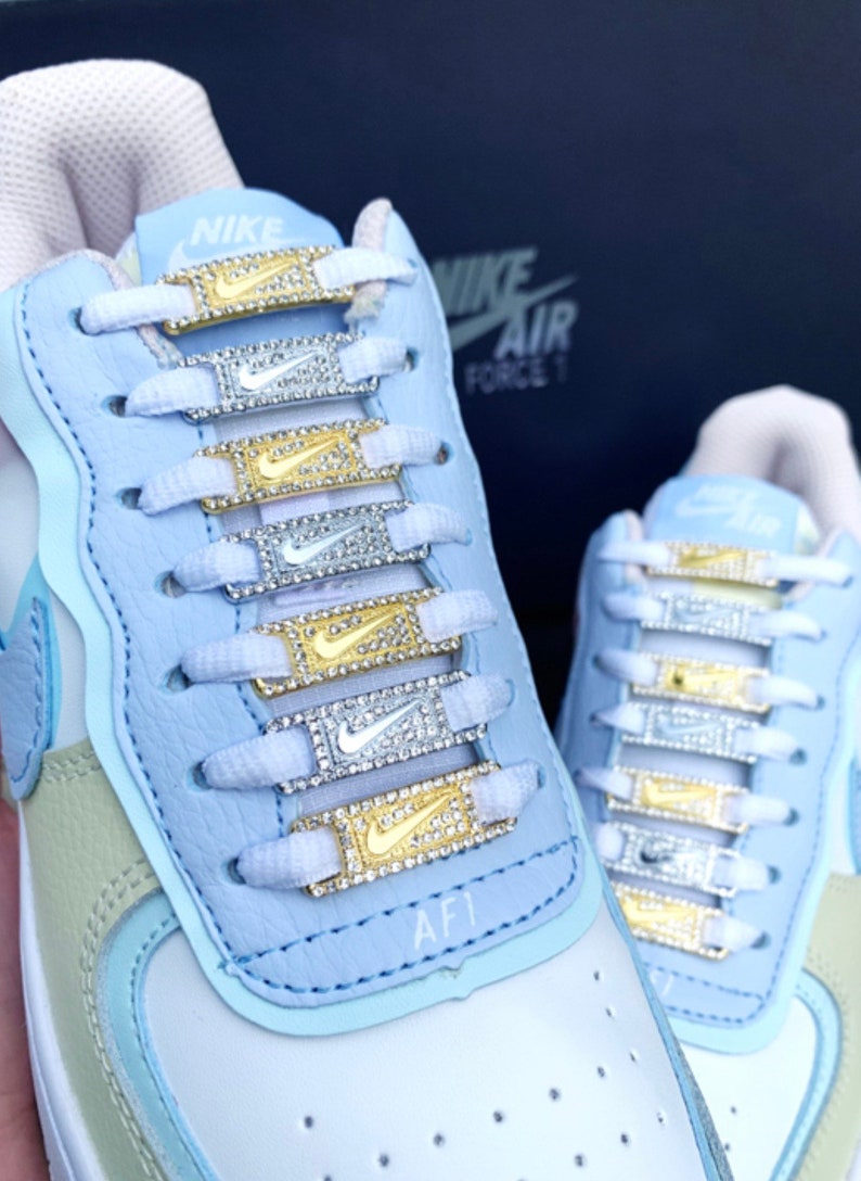 2022 New AF1 Diamond Shoe Charms Fashion Laces Buckle Quality Metal  Shoelaces Decorations Chapa Air Force one Shoes Accessories|Shoe  Decorations| - AliExpress