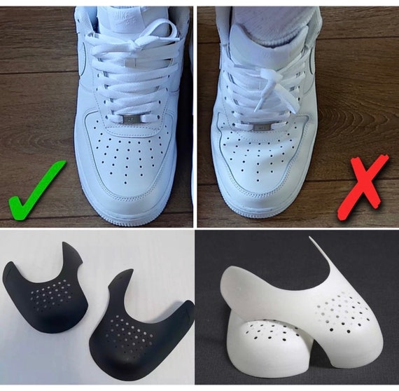 Nieuwe Sneaker Shields / Crease Protector Wit Zwart voor Nike | Etsy