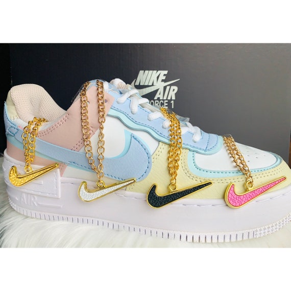 New Nike Chains Chain Gold Air Force 1 