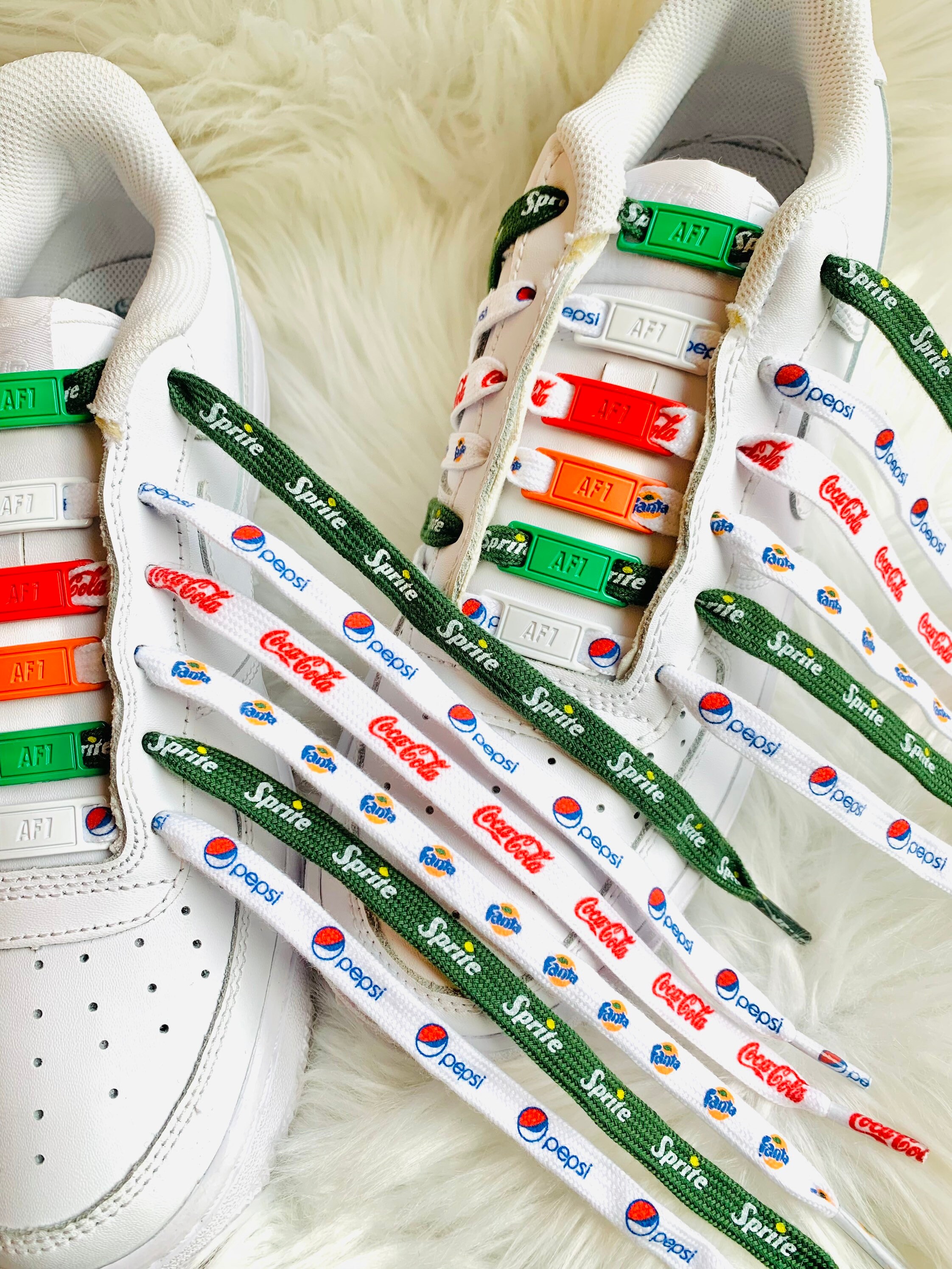 AIR FORCE 1 PEPSI, Men's Fashion, Footwear, Sneakers on Carousell