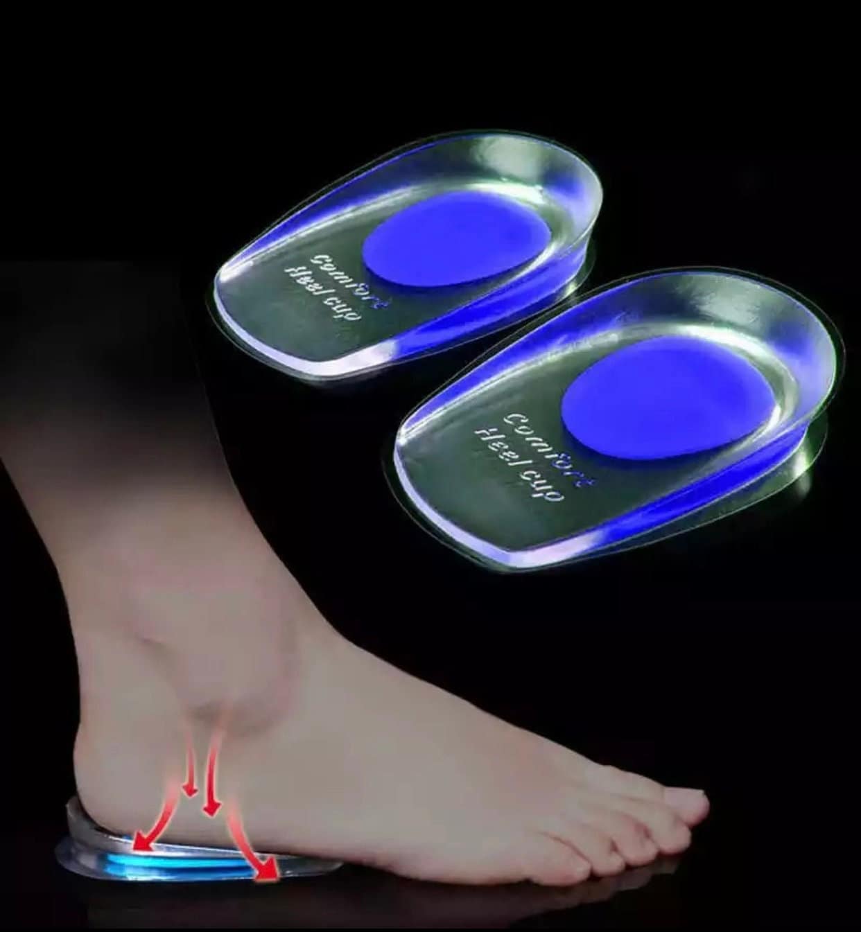Insoles for Heel and Achilles Tendon 