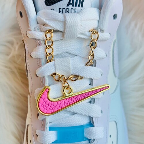 air force 1 gold lace lock