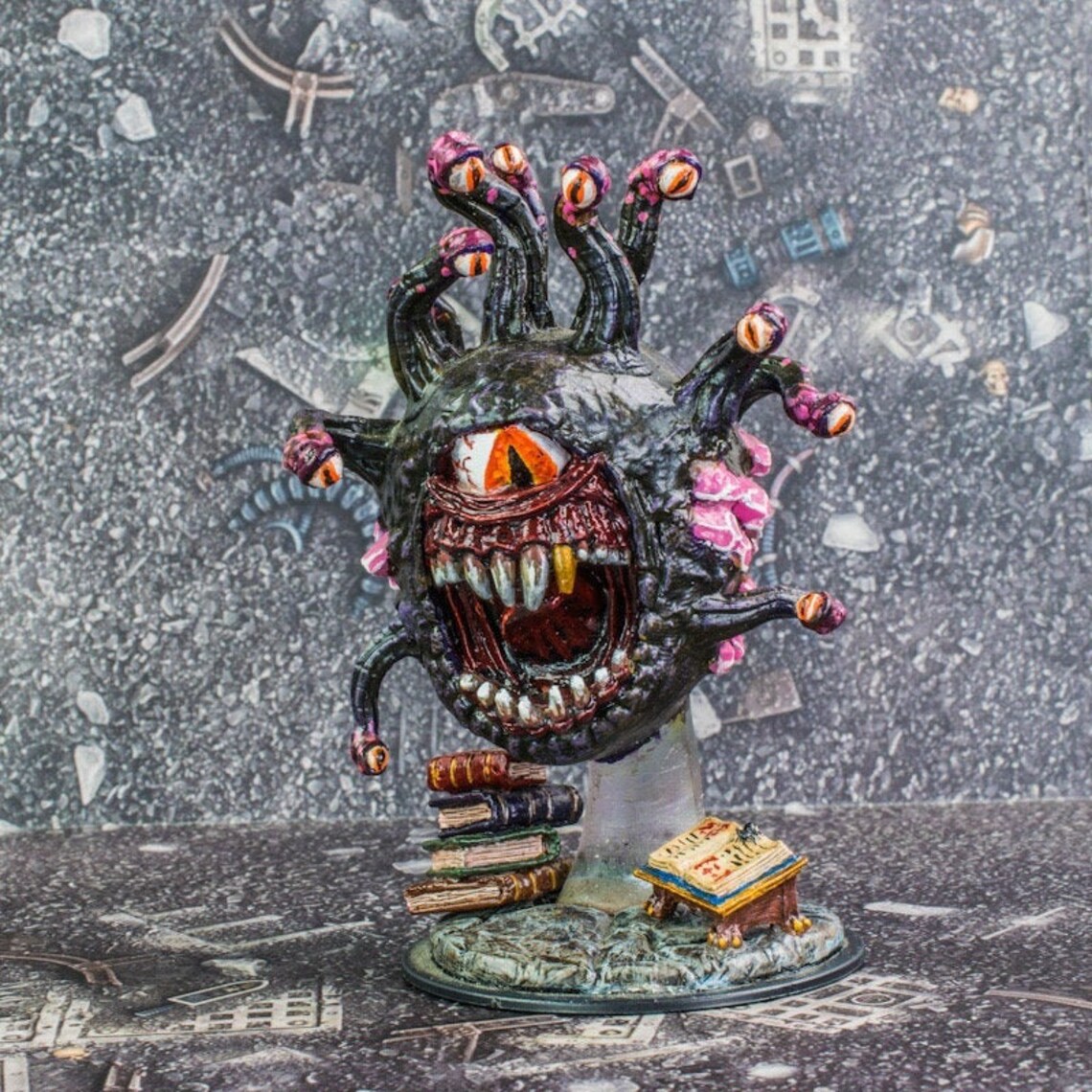 beholder miniature painted beholder miniature painted