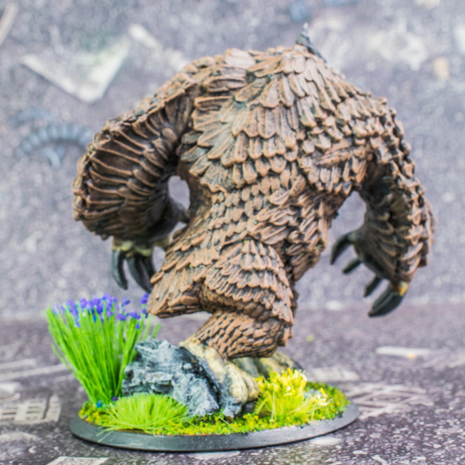 d&d owlbear miniature