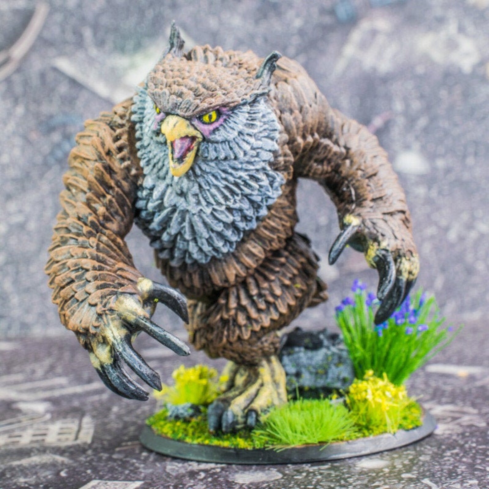 d&d owlbear miniature