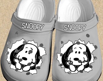 Snoopy Earrings Graphics On Both Sides Double Sided 20MM or 1 Plus FREE 30MM Brooch Lapel Pin With Each Purchase Stainless Steel