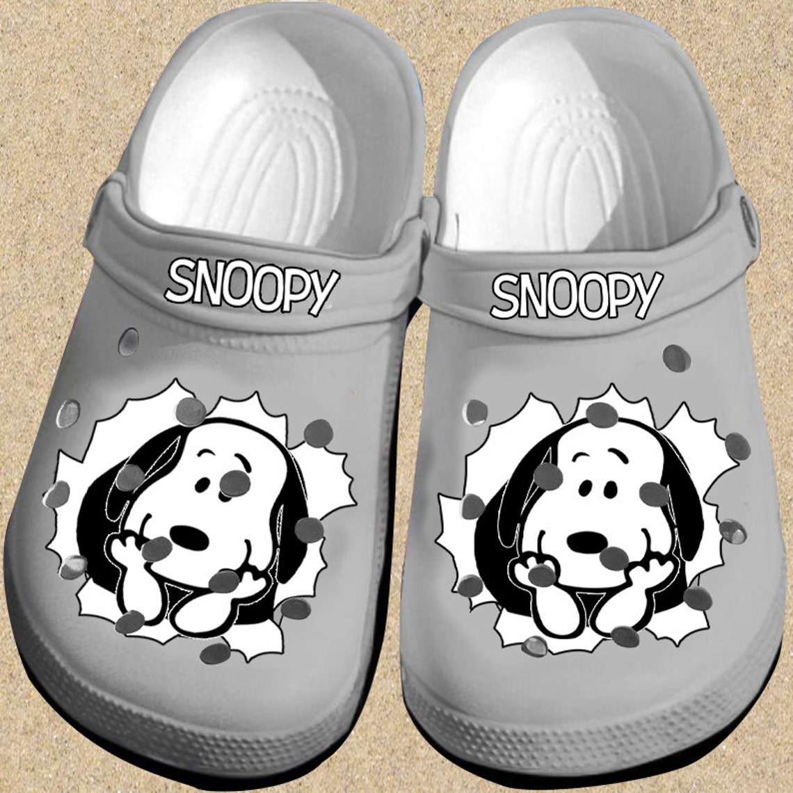 Snoopy Crocs Snoopy Crocband Trending Crocband Trending Etsy